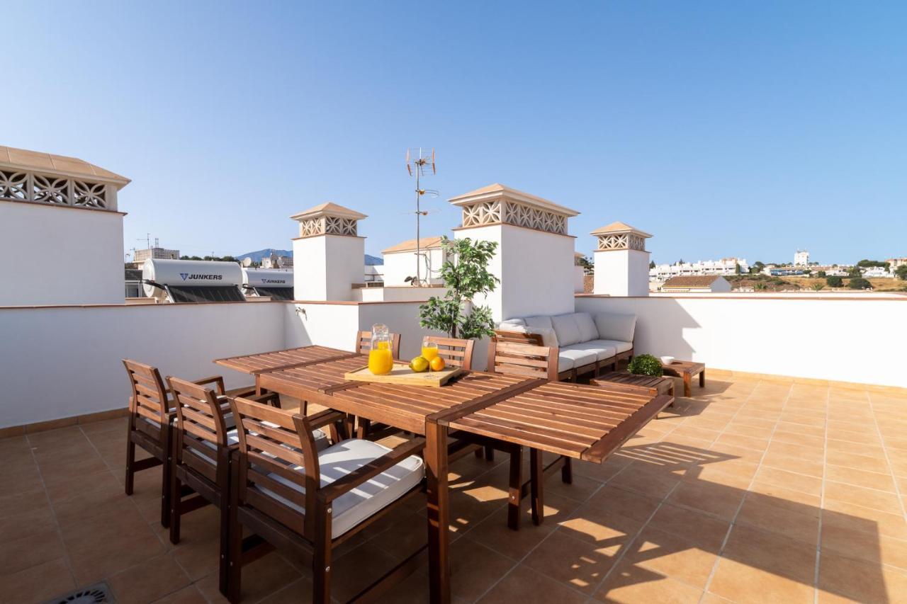 Cala Luxo En Cala De Mijas A Metros Del Mar Apartment Ла Кала де Михас Екстериор снимка